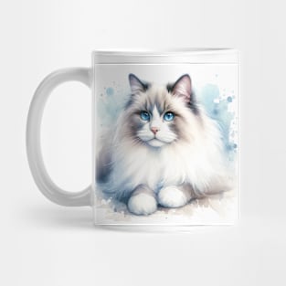 Ragdoll - Watercolor Cat Mug